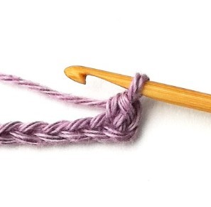 Double Mesh Crochet Stitch Photo Tutorial