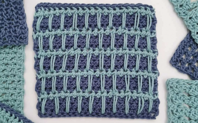 Half Double Crochet Spike Stitch Tutorial