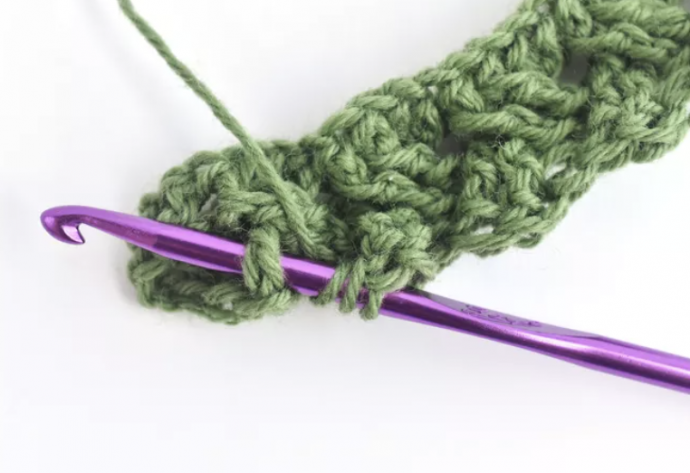 How to Crochet Celtic Weave Stitch