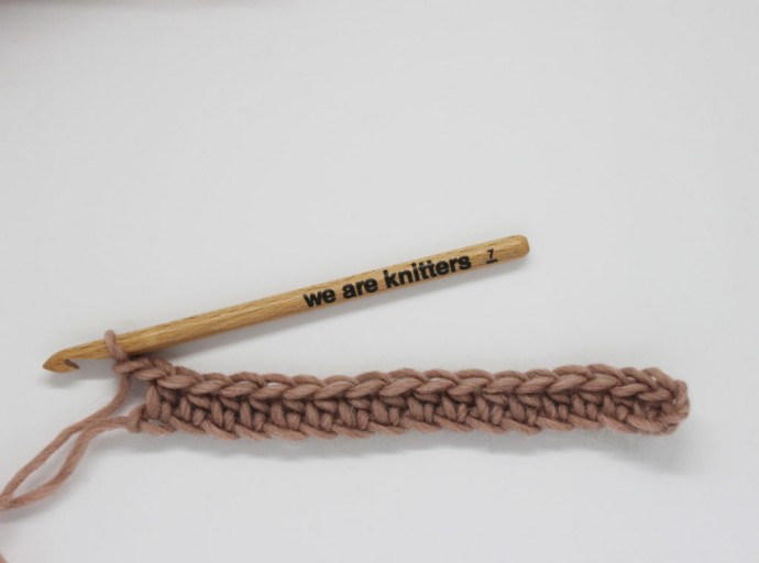 How to Crochet the Front Post Diagonal Stitch Photo Tutorial