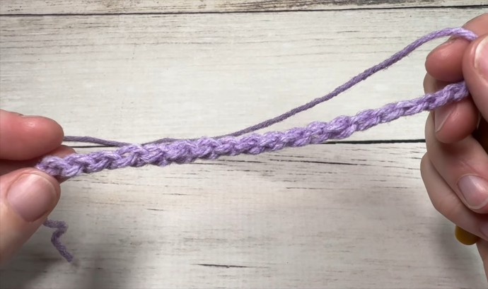How to Crochet the Candy Stripes Stitch Photo Tutorial