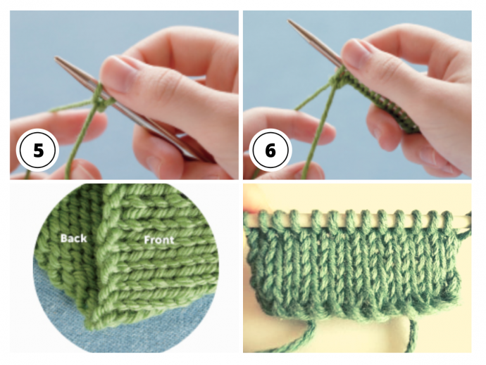 Knitting Basics: Slip Knot Cast On + Printable Guide