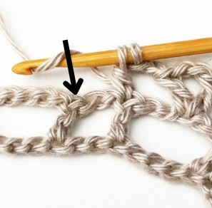 Lacy Interlocked Circles Crochet Stitch Photo Tutorial