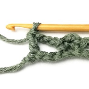 Lacy Spider Column Crochet Stitch Photo Tutorial