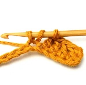 Ridged Ripple Crochet Stitch Photo Tutorial