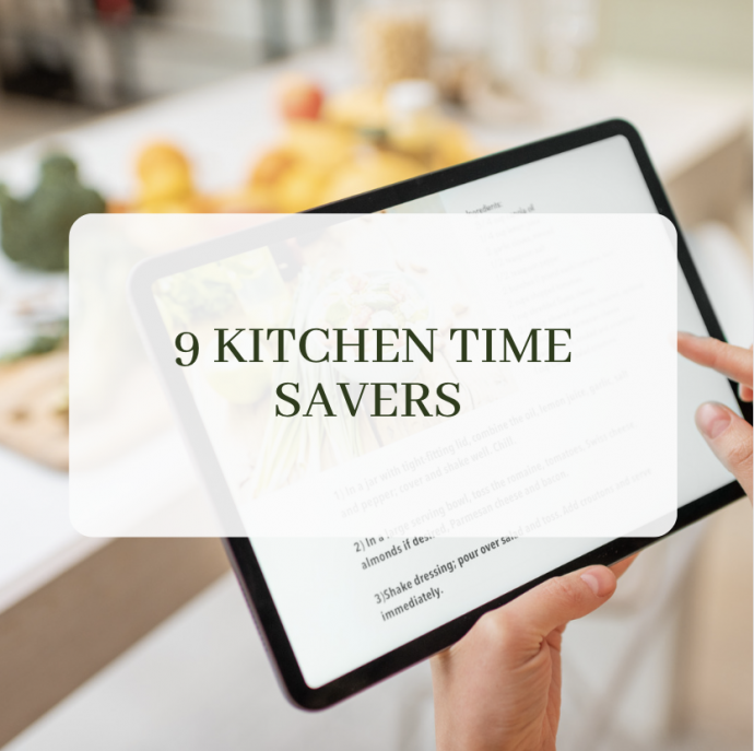 9 Kitchen Time Savers