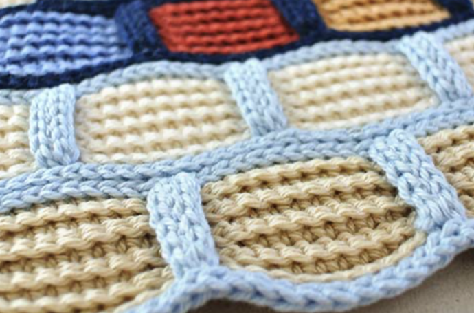 Crochet Tutorial: Brick Stitch