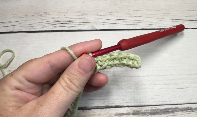 How to Crochet the Flower Bud Stitch Photo Tutorial