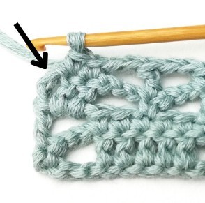 Lacy Checkered Block Crochet Stitch Photo Tutorial