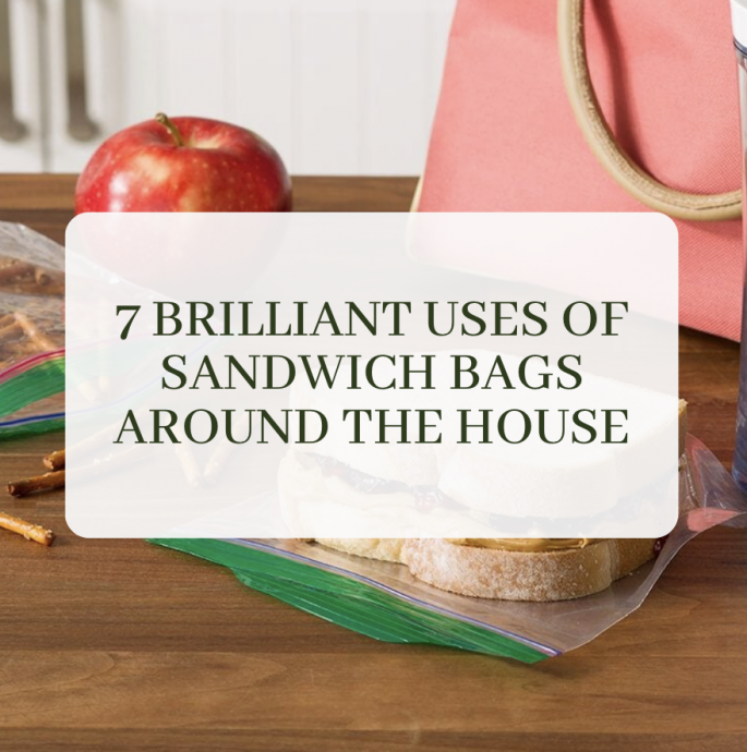 7 Brilliant Uses of Sandwich Bags Around the House