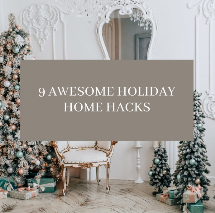 9 Holiday Decoration Hacks