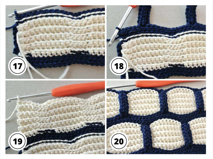 Crochet Tutorial: Brick Stitch