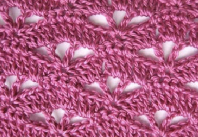 Crochet Ripple Stitch Simple Tutorial