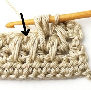 Feather Crochet Stitch Photo Tutorial
