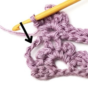 Honeysuckle Crochet Stitch Photo Tutorial