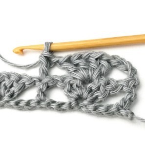 How to Crochet the Braid and Mesh Stitch Photo Tutorial