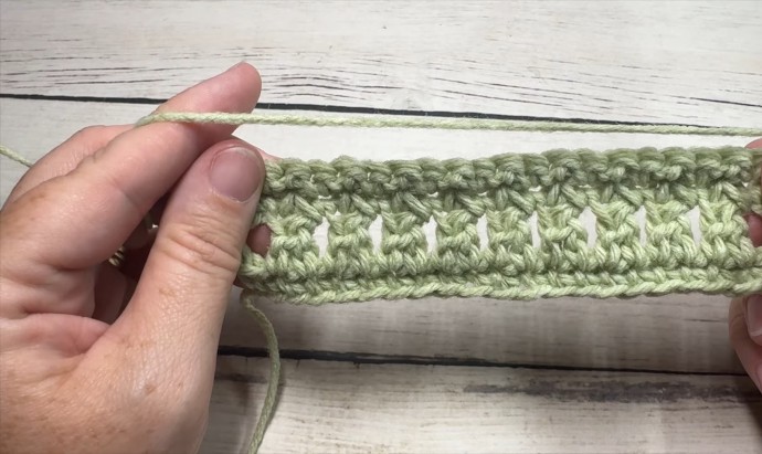 How to Crochet the Keepsake Stitch Photo Tutorial