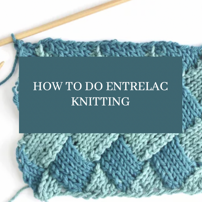 How to Do Entrelac Knitting