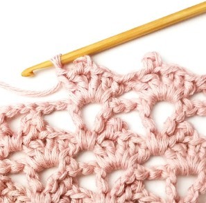 Lacy Cupcake Crochet Stitch Photo Tutorial