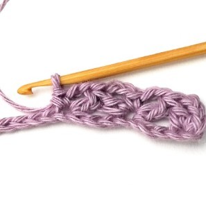 Verbena Crochet Stitch Photo Tutorial