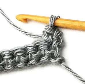 Aligned Bobble Crochet Stitch Photo Tutorial