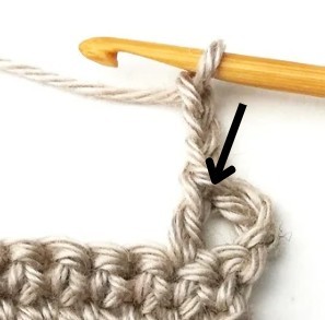Aligned Four Leaf Clover Crochet Stitch Photo Tutorial