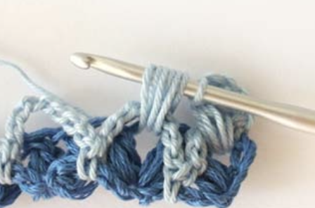 Crochet Elegant Puff Stitch