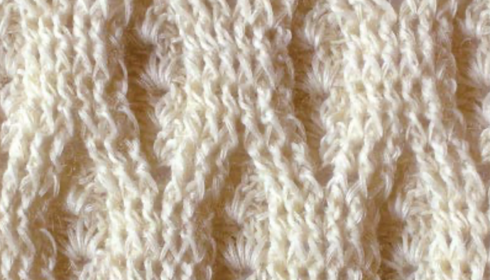 Crochet Tutorial: Textured Oval Shell Stitch