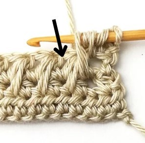 Feather Crochet Stitch Photo Tutorial