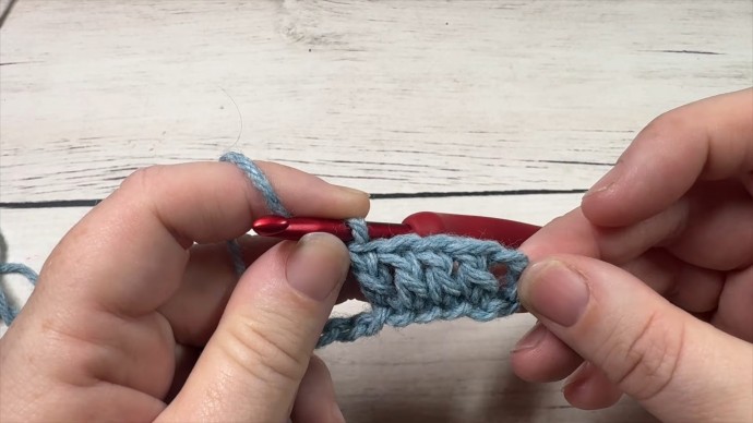How to Crochet the Climbing Puffs Stitch Photo Tutorial