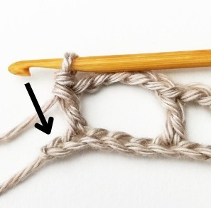 Lacy Interlocked Circles Crochet Stitch Photo Tutorial