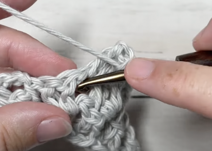 Pistachio Crochet Stitch