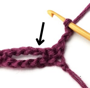 The Eyelet and Mixed Block Crochet Stitch Photo Tutorial