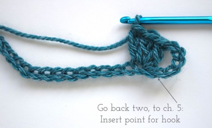 Woven Shell Crochet Stitch Photo Tutorial