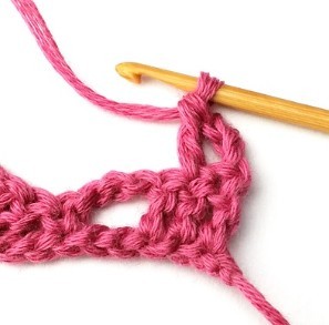 Braids and Columns Crochet Stitch Photo Tutorial