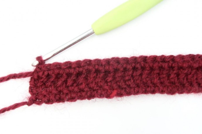 Cherry Puff Crochet Stitch