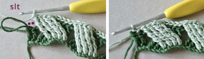 Crochet Tutorial: Basket Weave Stitch