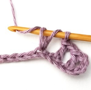 Harvest Chevron Crochet Stitch Photo Tutorial