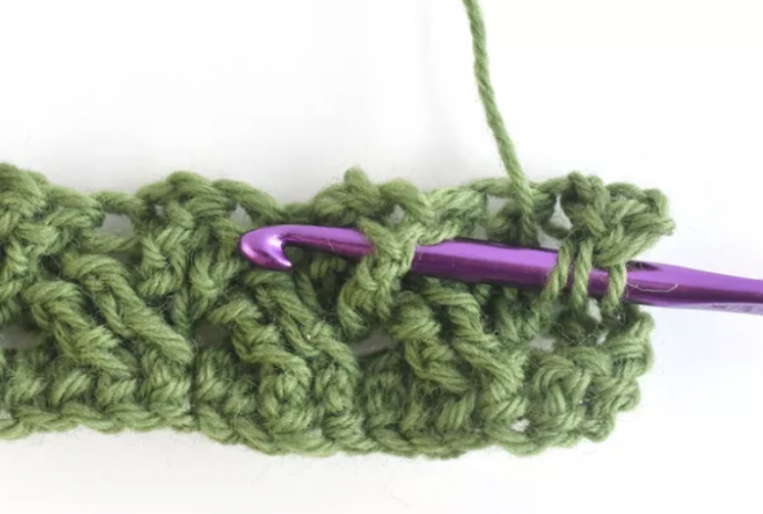 How to Crochet Celtic Weave Stitch