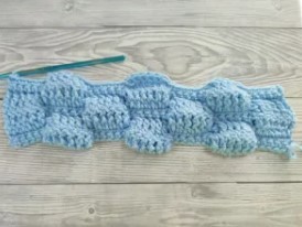 How To Crochet The Bump Stitch Photo Tutorial
