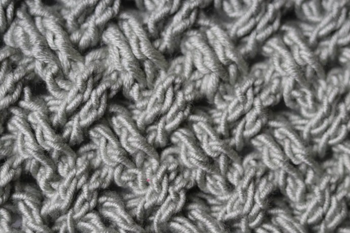 How to Crochet the Celtic Weave Stitch Photo Tutorial