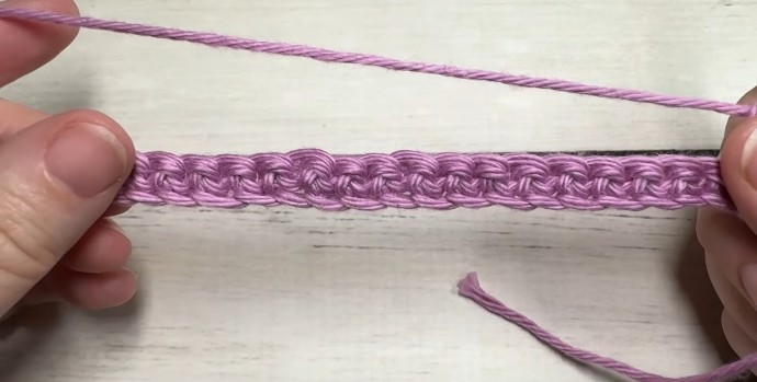 How to Crochet the Cloud Stitch Photo Tutorial