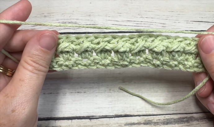 How to Crochet the Flower Bud Stitch Photo Tutorial