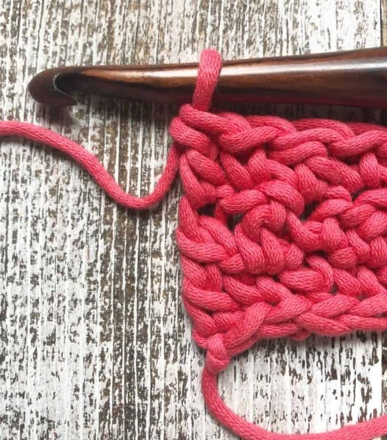 How to Crochet the Lemon Peel Stitch Photo Tutorial