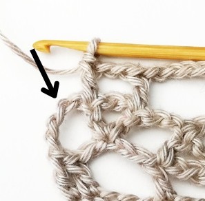 Lacy Interlocked Circles Crochet Stitch Photo Tutorial