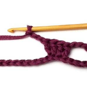 Large Lacy Zigzag Crochet Stitch Photo Tutorial