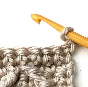 Lattice Crochet Stitch Photo Tutorial