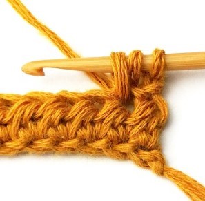 Paired Half Double Crochet Stitch Photo Tutorial