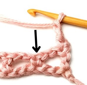 Simple Mixed Mesh Crochet Stitch Photo Tutorial