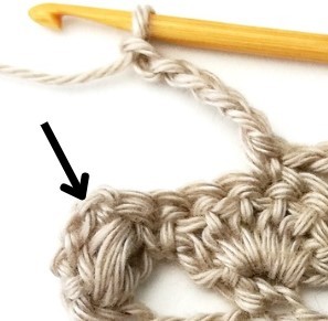 The Shell and Puff V Crochet Stitch Photo Tutorial